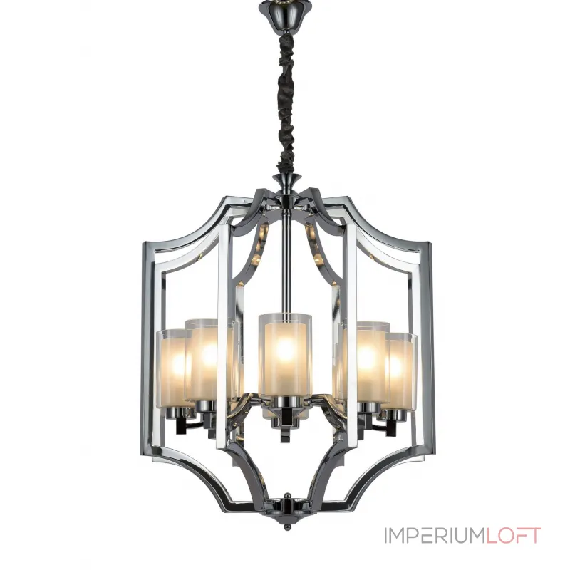 Подвесная люстра Lumina Deco Vigatto LDP 1224-8 CHR от ImperiumLoft Подвесная люстра Lumina Deco Vigatto LDP 1224-8 CHR от ImperiumLoft