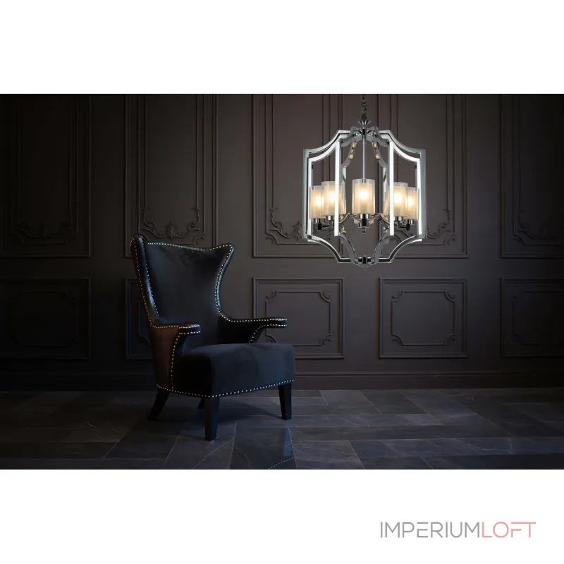 Подвесная люстра Lumina Deco Vigatto LDP 1224-8 CHR от ImperiumLoft Подвесная люстра Lumina Deco Vigatto LDP 1224-8 CHR от ImperiumLoft