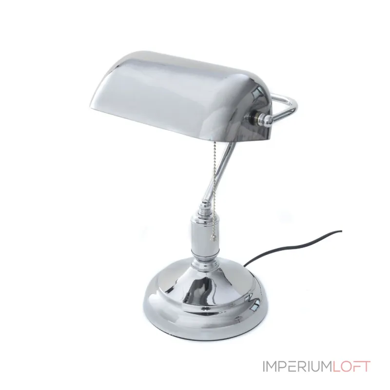 Настольная лампа Lumina Deco Banker LDT 305 CHR от ImperiumLoft