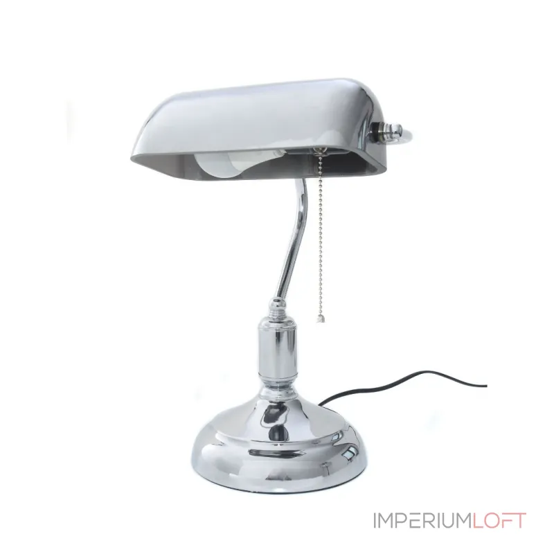 Настольная лампа Lumina Deco Banker LDT 305 CHR от ImperiumLoft