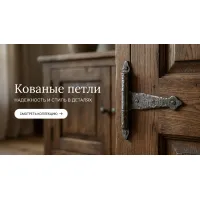 Дверные петли