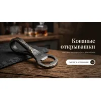 Кованые открывашки