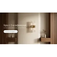 Бра с 2 плафонами