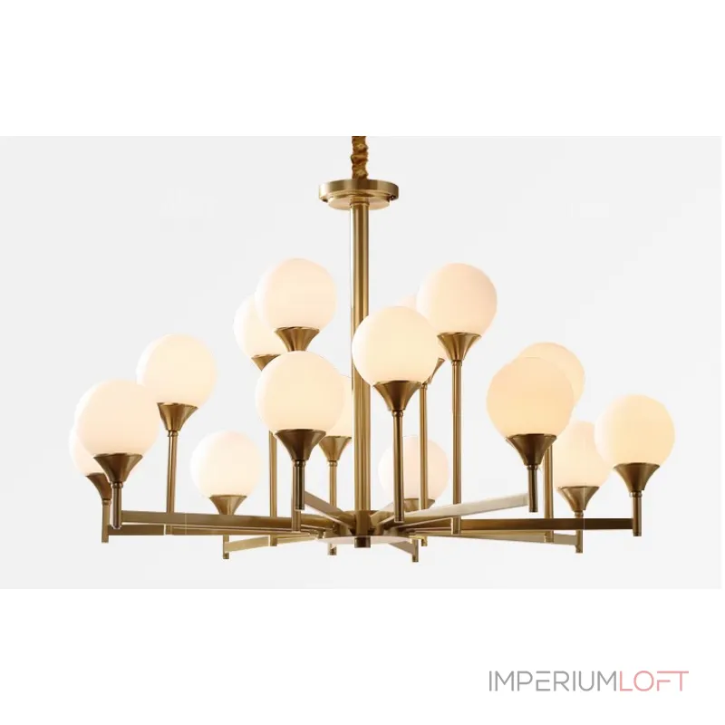 Люстра на штанге Ball Valley Chandelier 16 Люстра на штанге Ball Valley Chandelier 16