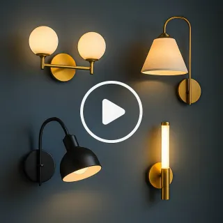 Настенные светильники