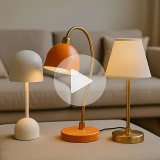 Настольные лампы