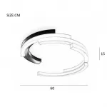 Потолочный светильник VIMA D60 Basic white