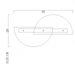 Бра Papillon Lamp ARFLEX от ImperiumLoft