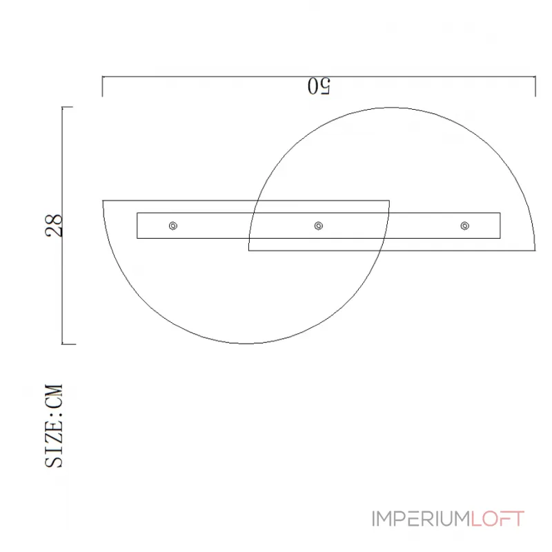 Бра Papillon Lamp ARFLEX от ImperiumLoft