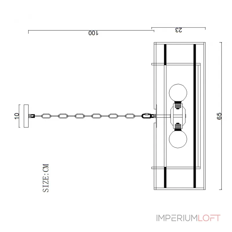 Подвесной светильник ADEN