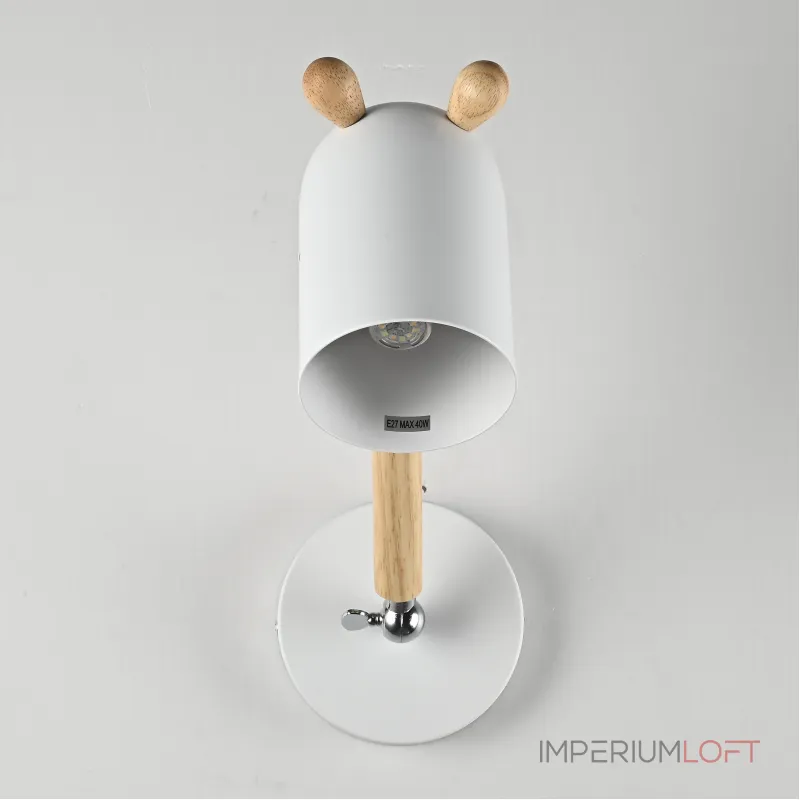 Бра ANIMAL белый от ImperiumLoft