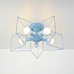 Потолочная люстра ASTERI Blue от ImperiumLoft