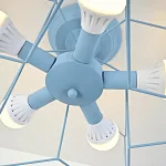 Потолочная люстра ASTERI Blue от ImperiumLoft