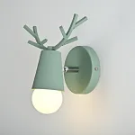 Бра с рожками DEER A Green от ImperiumLoft