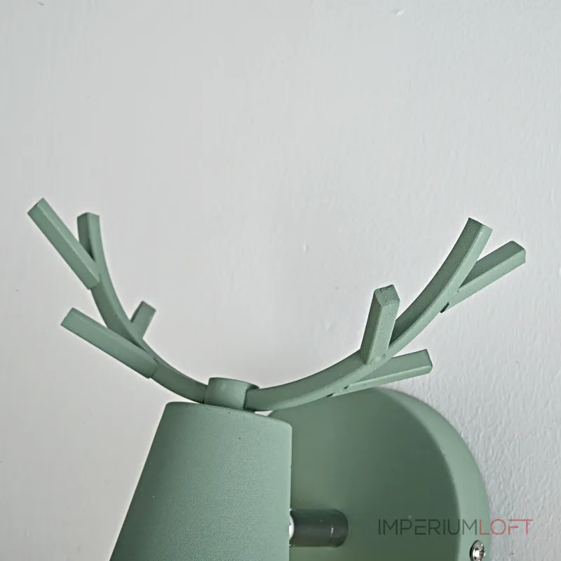 Бра с рожками DEER A Green от ImperiumLoft Бра с рожками DEER A Green от ImperiumLoft