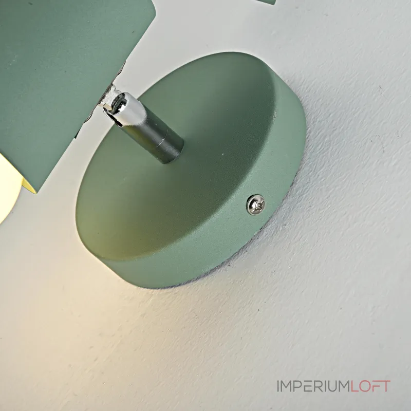 Бра с рожками DEER A Green от ImperiumLoft Бра с рожками DEER A Green от ImperiumLoft