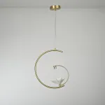 Подвесной светильник MAGNOLIA 1 flower от ImperiumLoft