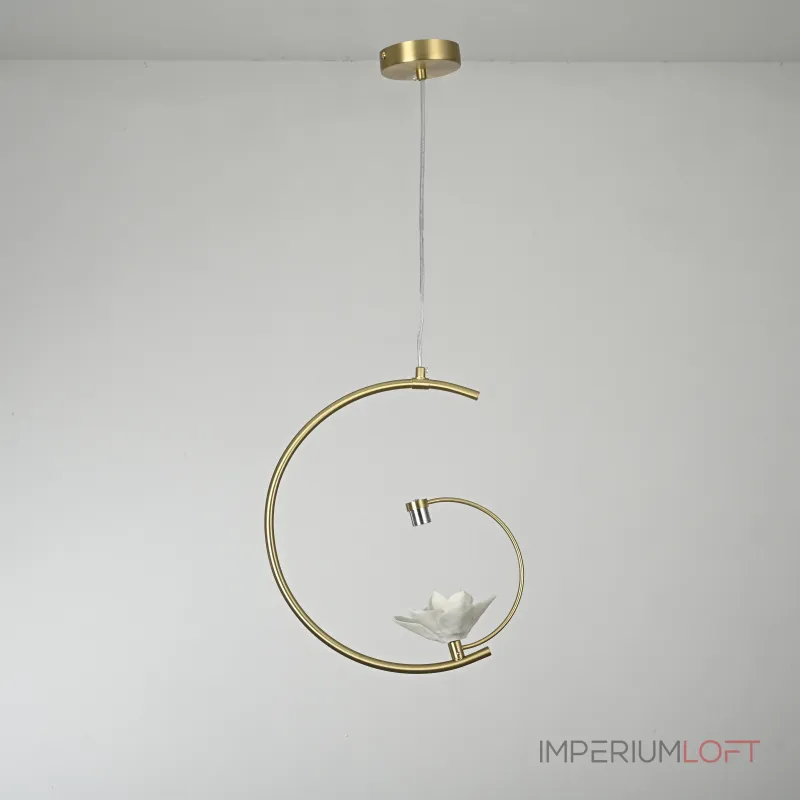 Подвесной светильник MAGNOLIA 1 flower от ImperiumLoft