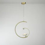 Подвесной светильник MAGNOLIA 1 flower от ImperiumLoft