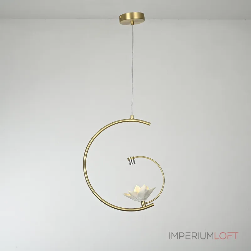 Подвесной светильник MAGNOLIA 1 flower от ImperiumLoft