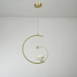 Подвесной светильник MAGNOLIA 1 flower от ImperiumLoft