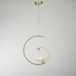 Подвесной светильник MAGNOLIA 1 flower от ImperiumLoft