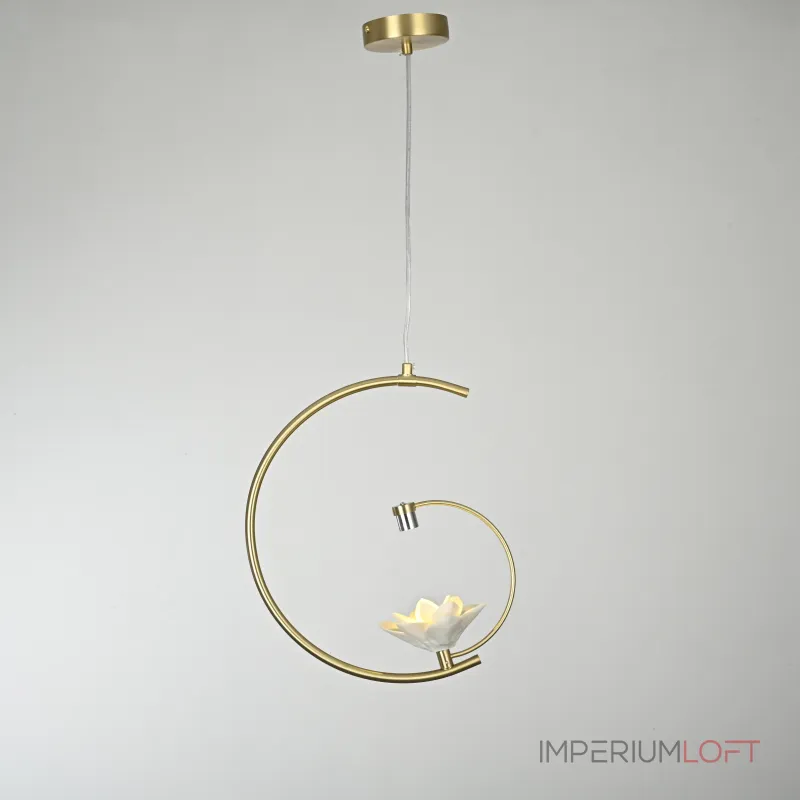 Подвесной светильник MAGNOLIA 1 flower от ImperiumLoft