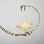 Подвесной светильник MAGNOLIA 1 flower от ImperiumLoft