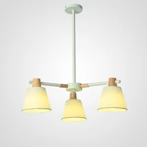 Люстра на штанге NATURA A BLUE 3