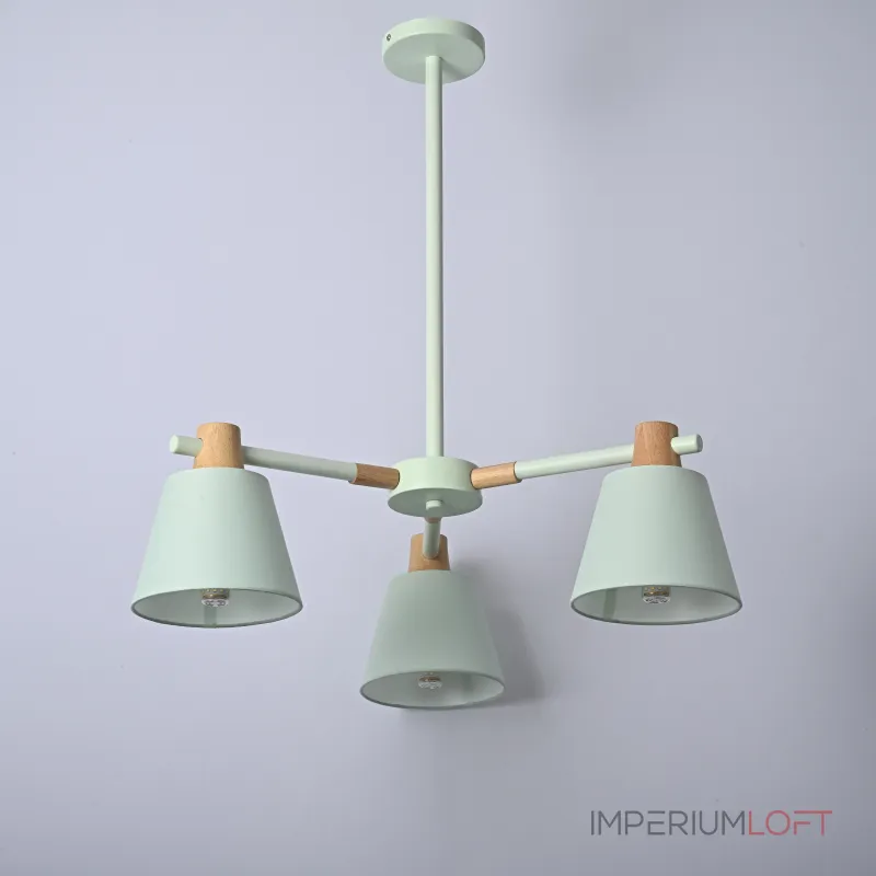 Люстра на штанге NATURA A BLUE 3