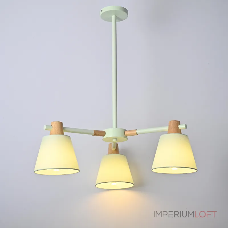 Люстра на штанге NATURA A BLUE 3