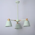 Люстра на штанге NATURA A BLUE 3