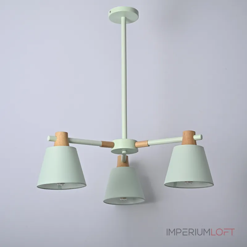 Люстра на штанге NATURA A BLUE 3