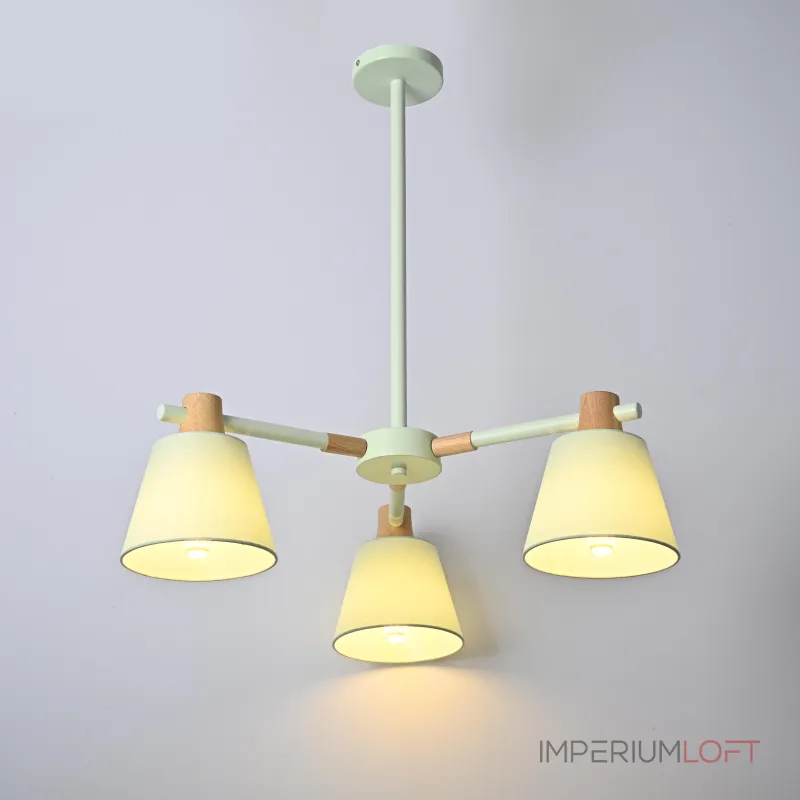 Люстра на штанге NATURA A BLUE 3