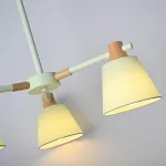 Люстра на штанге NATURA A BLUE 3