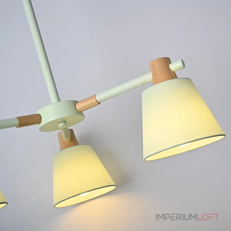 Люстра на штанге NATURA A BLUE 3