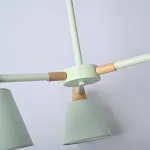 Люстра на штанге NATURA A BLUE 3