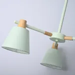 Люстра на штанге NATURA A BLUE 3