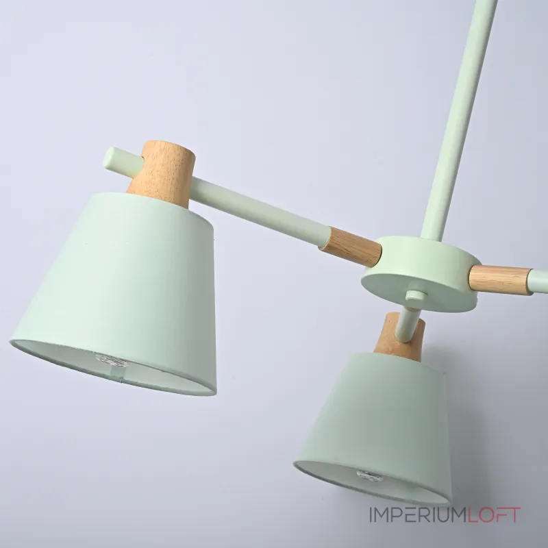 Люстра на штанге NATURA A BLUE 3