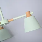 Люстра на штанге NATURA A BLUE 3