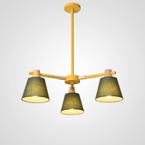 Люстра на штанге NATURA A GREEN 3 Люстра на штанге NATURA A GREEN 3