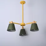 Люстра на штанге NATURA A GREEN 3