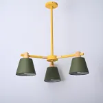 Люстра на штанге NATURA A GREEN 3