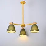 Люстра на штанге NATURA A GREEN 3