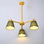 Люстра на штанге NATURA A GREEN 3