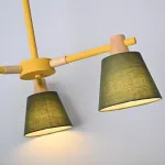 Люстра на штанге NATURA A GREEN 3