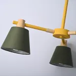 Люстра на штанге NATURA A GREEN 3