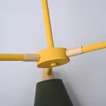 Люстра на штанге NATURA A GREEN 3