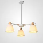 Люстра на штанге NATURA A WHITE 3