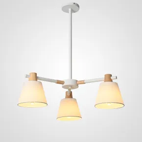 Люстра на штанге NATURA A WHITE 3 Люстра на штанге NATURA A WHITE 3